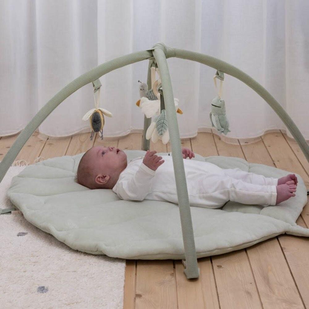 Speelkleed met boog Little Goose Groen