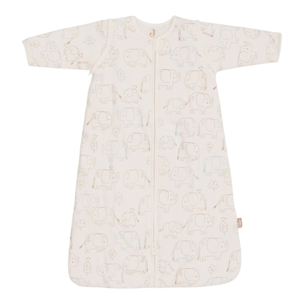 Baby Slaapzak met Afritsbare Mouw 110cm Elephant tales Baby Slaapzak met Afritsbare Mouw 110cm Elephant tales
