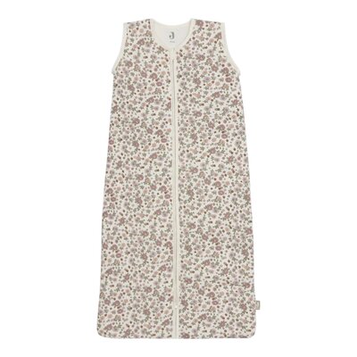 Baby Slaapzak met Afritsbare Mouw 70cm Retro Flower - Baby Slaapzak met Afritsbare Mouw 70cm Retro Flower -