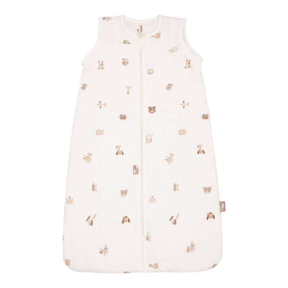 Baby Slaapzak met Afritsbare Mouw 70cm - Animal Friends Baby Slaapzak met Afritsbare Mouw 70cm - Animal Friends