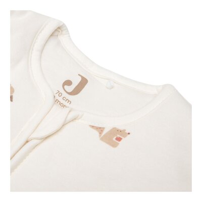 Baby Slaapzak met Afritsbare Mouw 70cm - Animal Friends Baby Slaapzak met Afritsbare Mouw 70cm - Animal Friends