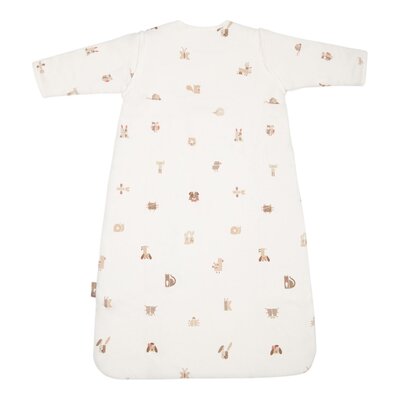 Baby Slaapzak met Afritsbare Mouw 70cm - Animal Friends Baby Slaapzak met Afritsbare Mouw 70cm - Animal Friends