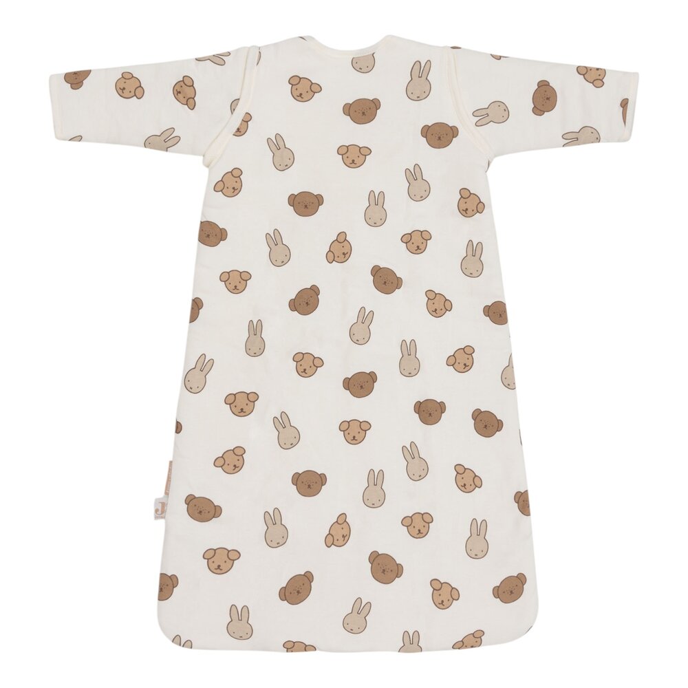 Baby Slaapzak met Afritsbare Mouw 70cm - Miffy and Friends Baby Slaapzak met Afritsbare Mouw 70cm - Miffy and Friends