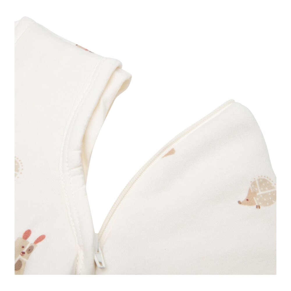 Baby Slaapzak met Afritsbare Mouw 70cm - Animal Friends Baby Slaapzak met Afritsbare Mouw 70cm - Animal Friends