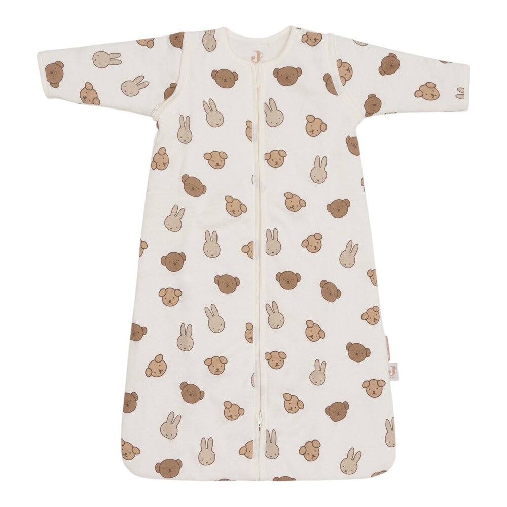 Baby Slaapzak met Afritsbare Mouw 70cm - Miffy and Friends Baby Slaapzak met Afritsbare Mouw 70cm - Miffy and Friends