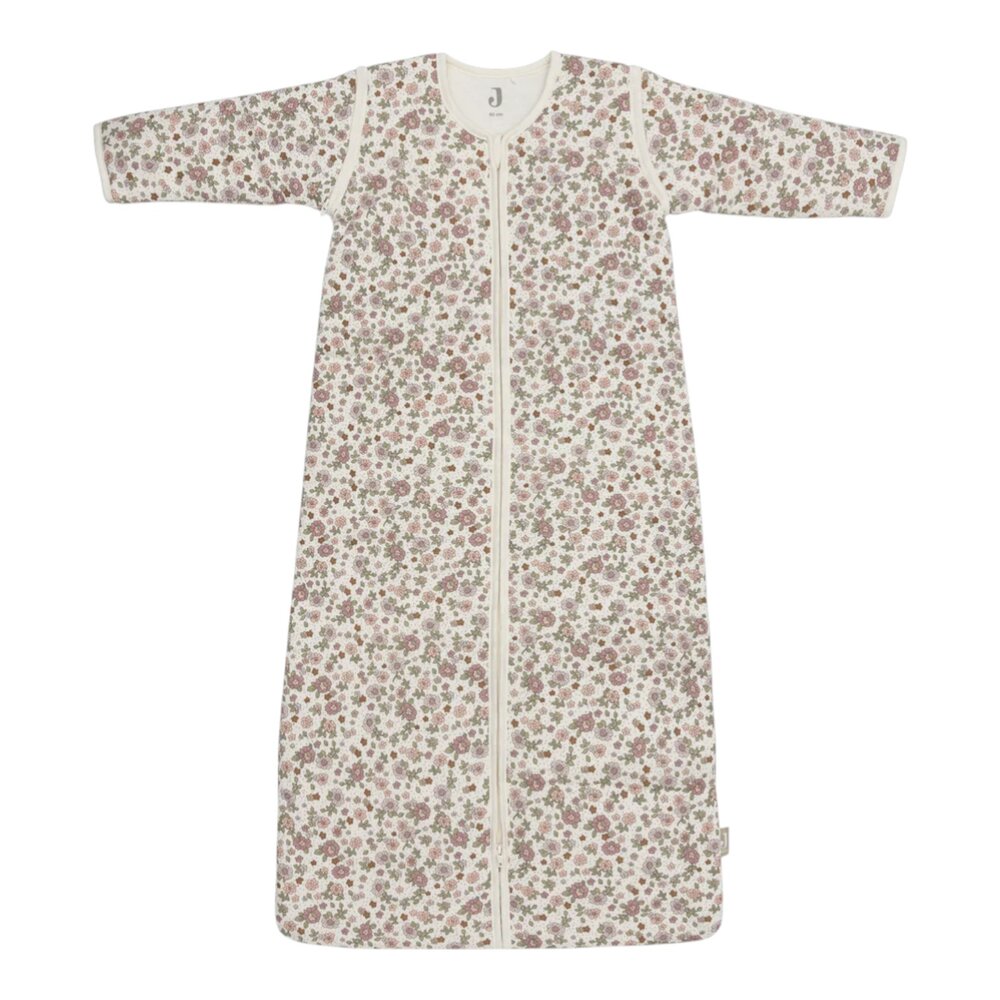 Baby Slaapzak met Afritsbare Mouw 90cm Retro Flower Baby Slaapzak met Afritsbare Mouw 90cm Retro Flower