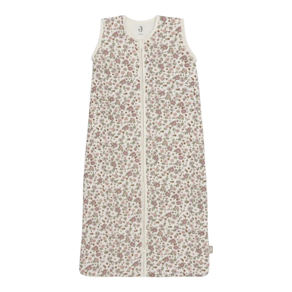 Baby Slaapzak met Afritsbare Mouw 90cm Retro Flower Baby Slaapzak met Afritsbare Mouw 90cm Retro Flower