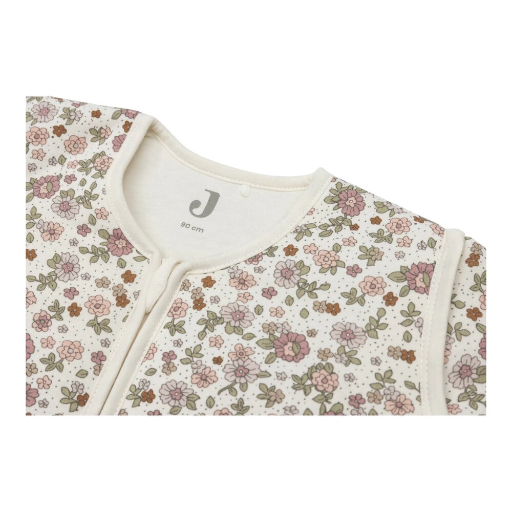 Baby Slaapzak met Afritsbare Mouw 90cm Retro Flower Baby Slaapzak met Afritsbare Mouw 90cm Retro Flower