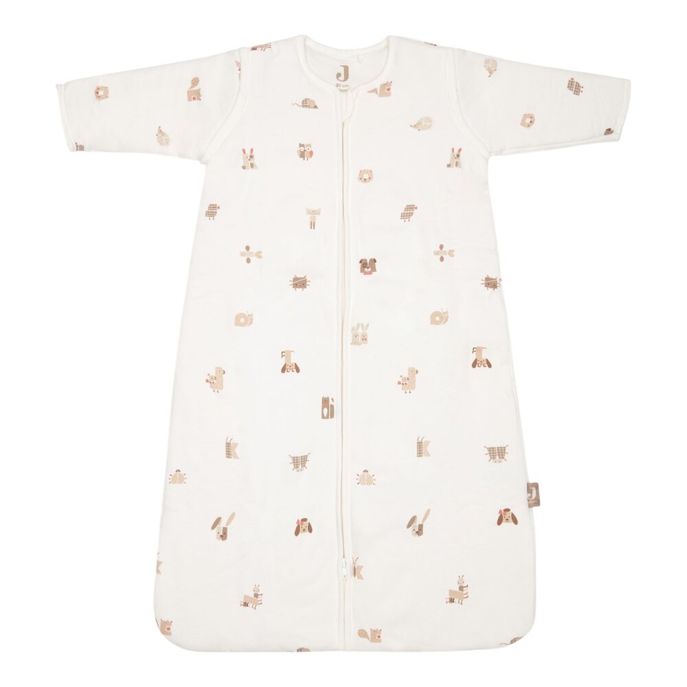 Baby Slaapzak met Afritsbare Mouw 90cm - Animal Friends Baby Slaapzak met Afritsbare Mouw 90cm - Animal Friends