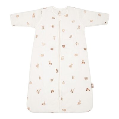 Baby Slaapzak met Afritsbare Mouw 90cm - Animal Friends Baby Slaapzak met Afritsbare Mouw 90cm - Animal Friends