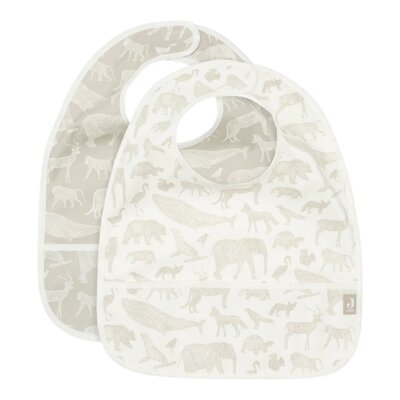 Slab Waterproof Animals - 2 Stuks Olive Green