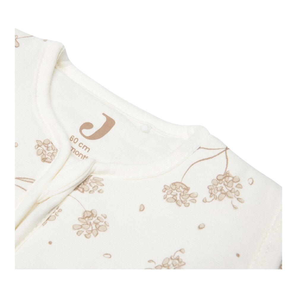 Baby Slaapzak met Afritsbare Mouw Rond 60cm - Leafy dreams Baby Slaapzak met Afritsbare Mouw Rond 60cm - Leafy dreams