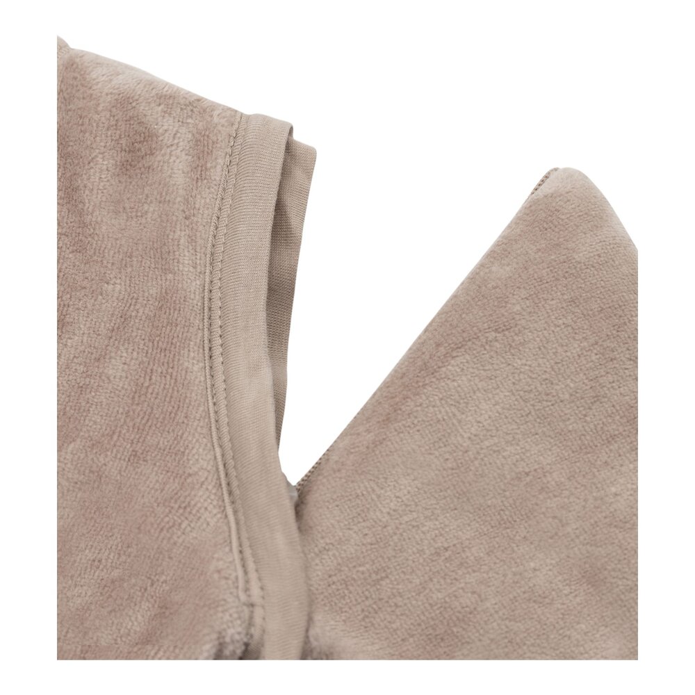 Baby Slaapzak met Afritsbare Mouw Rond 60cm Velvet Milky Coffee Baby Slaapzak met Afritsbare Mouw Rond 60cm Velvet Milky Coffee