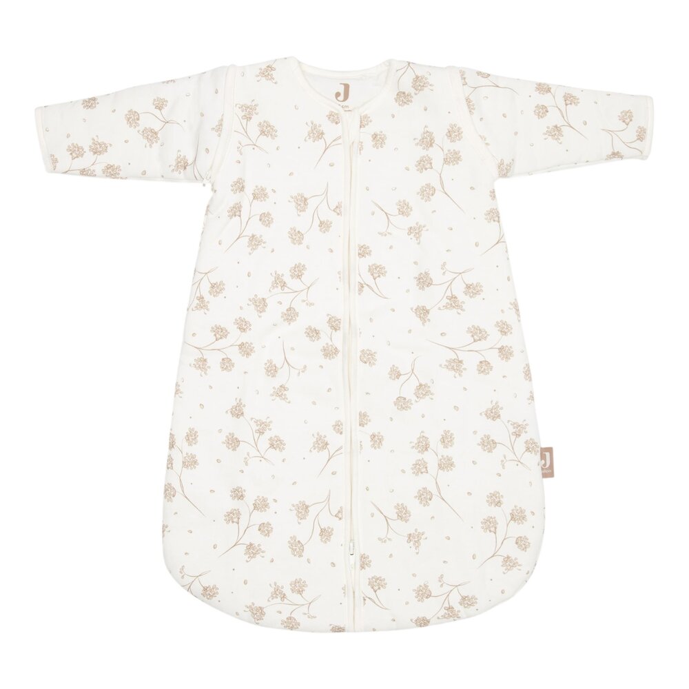 Baby Slaapzak met Afritsbare Mouw Rond 60cm - Leafy dreams Baby Slaapzak met Afritsbare Mouw Rond 60cm - Leafy dreams