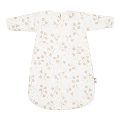 Baby Slaapzak met Afritsbare Mouw Rond 60cm - Leafy dreams Baby Slaapzak met Afritsbare Mouw Rond 60cm - Leafy dreams