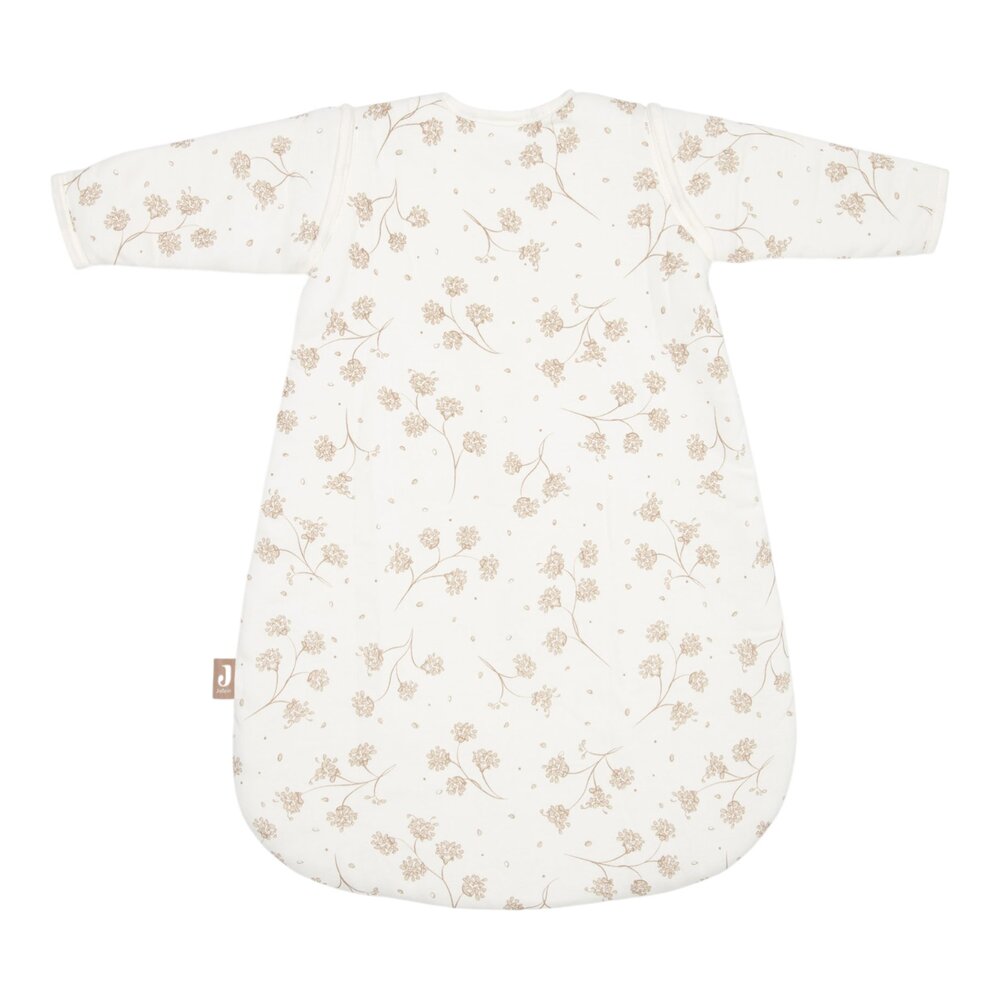 Baby Slaapzak met Afritsbare Mouw Rond 60cm - Leafy dreams Baby Slaapzak met Afritsbare Mouw Rond 60cm - Leafy dreams