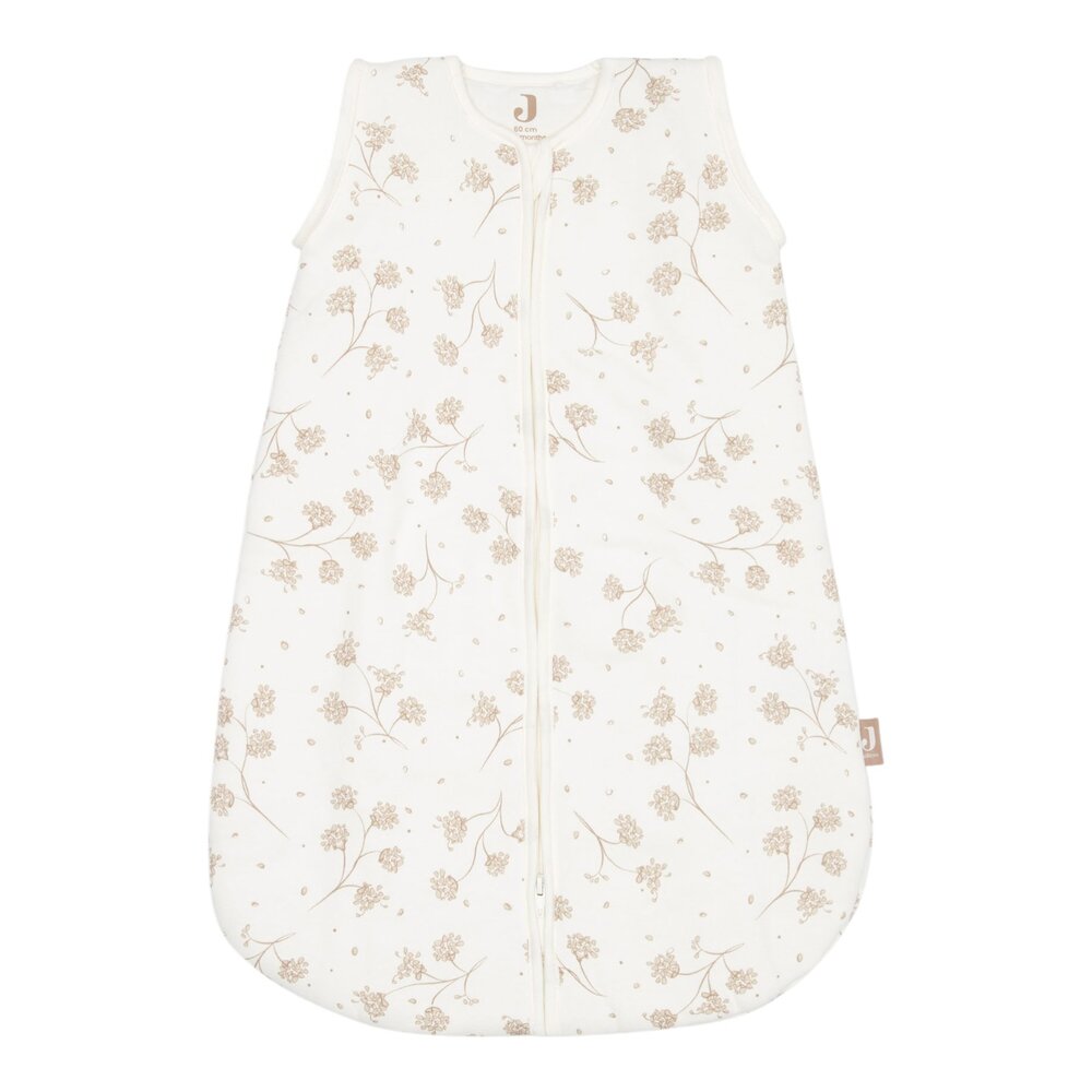 Baby Slaapzak met Afritsbare Mouw Rond 60cm - Leafy dreams Baby Slaapzak met Afritsbare Mouw Rond 60cm - Leafy dreams