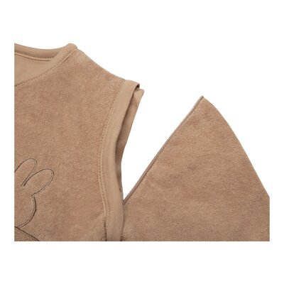 Baby Slaapzak met Afritsbare Mouw 110cm Sleepy Miffy Terry Biscuit Baby Slaapzak met Afritsbare Mouw 110cm Sleepy Miffy Terry Biscuit