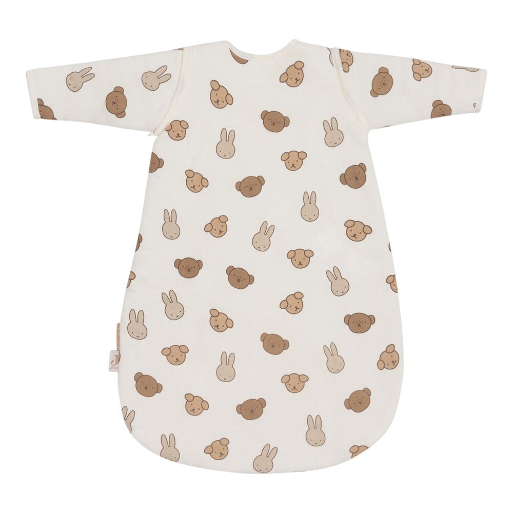 Baby Slaapzak met Afritsbare Mouw Rond 60cm Miffy and Friends Baby Slaapzak met Afritsbare Mouw Rond 60cm Miffy and Friends