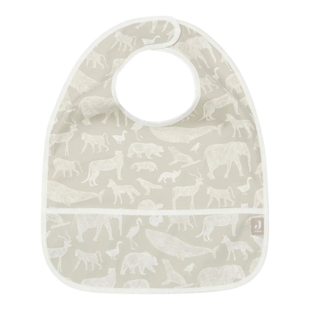 Slab Waterproof Animals - 2 Stuks Olive Green