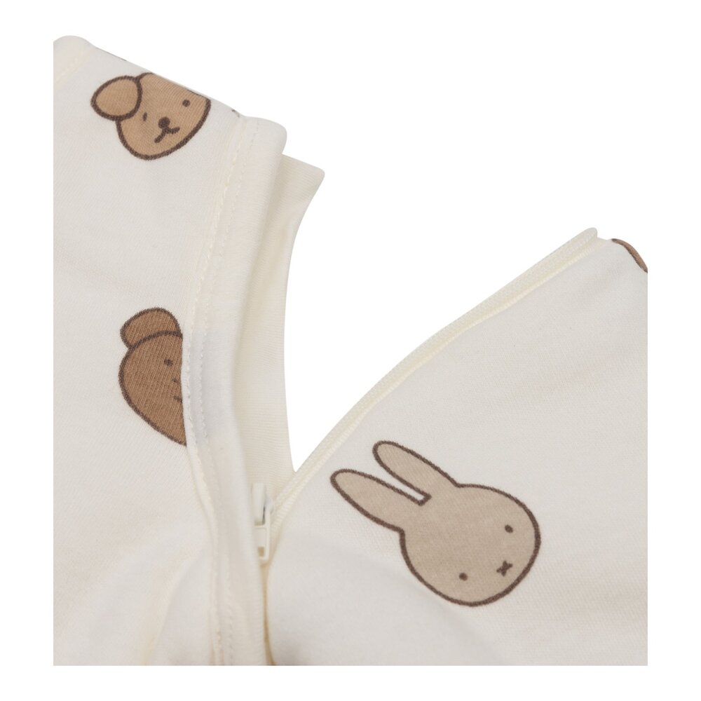 Baby Slaapzak met Afritsbare Mouw 90cm Miffy and Friends Baby Slaapzak met Afritsbare Mouw 90cm Miffy and Friends