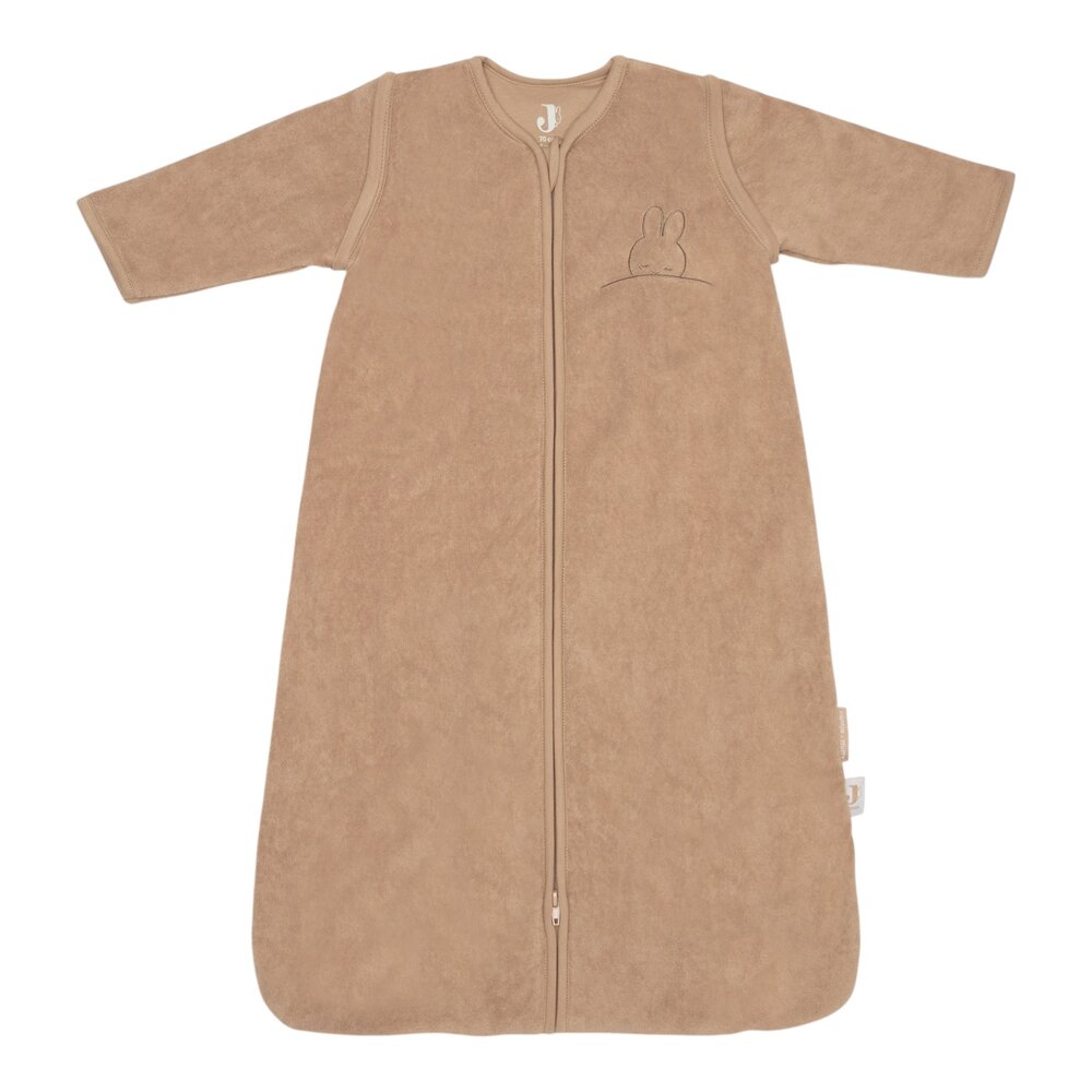 Baby Slaapzak met Afritsbare Mouw 110cm Sleepy Miffy Terry Biscuit Baby Slaapzak met Afritsbare Mouw 110cm Sleepy Miffy Terry Biscuit
