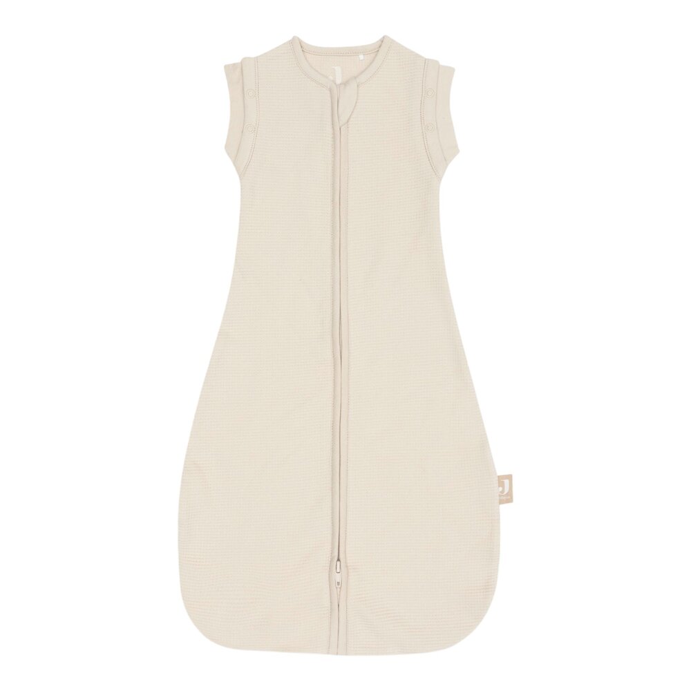 Slaapzak Newborn Cocoon 0-3 maanden Little Waffle Sand Slaapzak Newborn Cocoon 0-3 maanden Little Waffle Sand