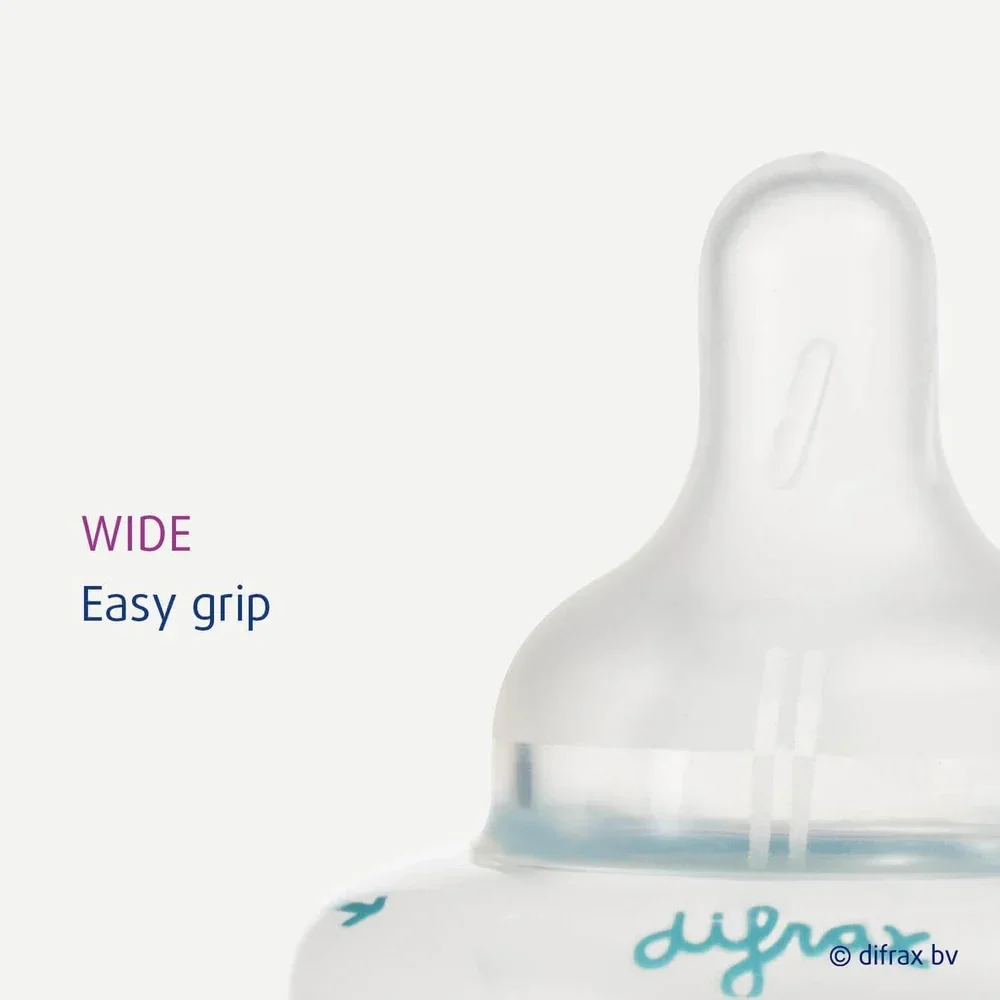 Flessenspeen Wide 1-2-3