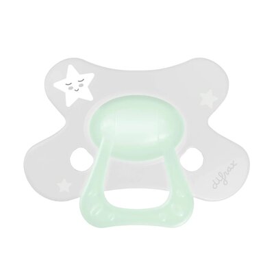 Fopspeen dental +12m nacht Munt