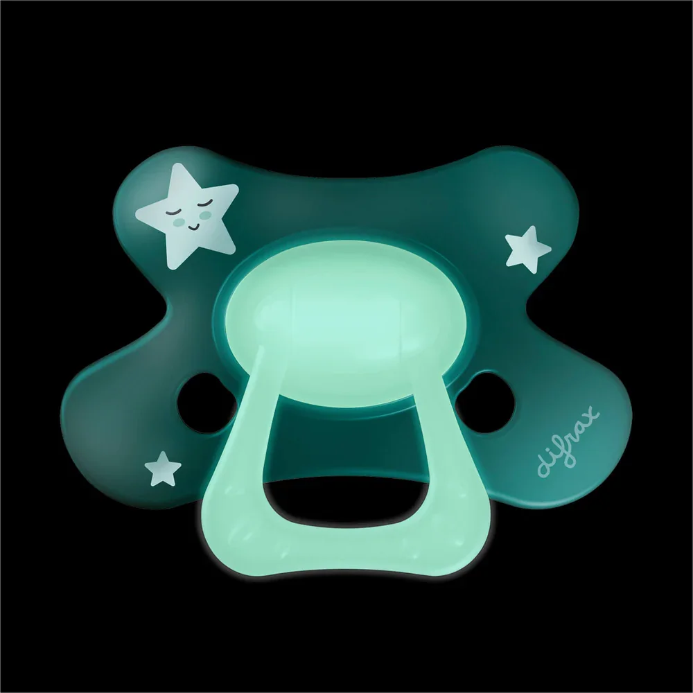 Fopspeen dental +12m nacht Munt