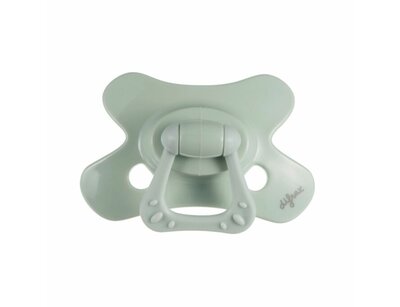 Fopspeen dental +6m uni/pure Groen/pistache