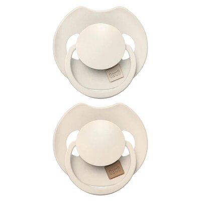Fopspeen Dynamic fopspeen 6-18M Prime Coconut/Ivory