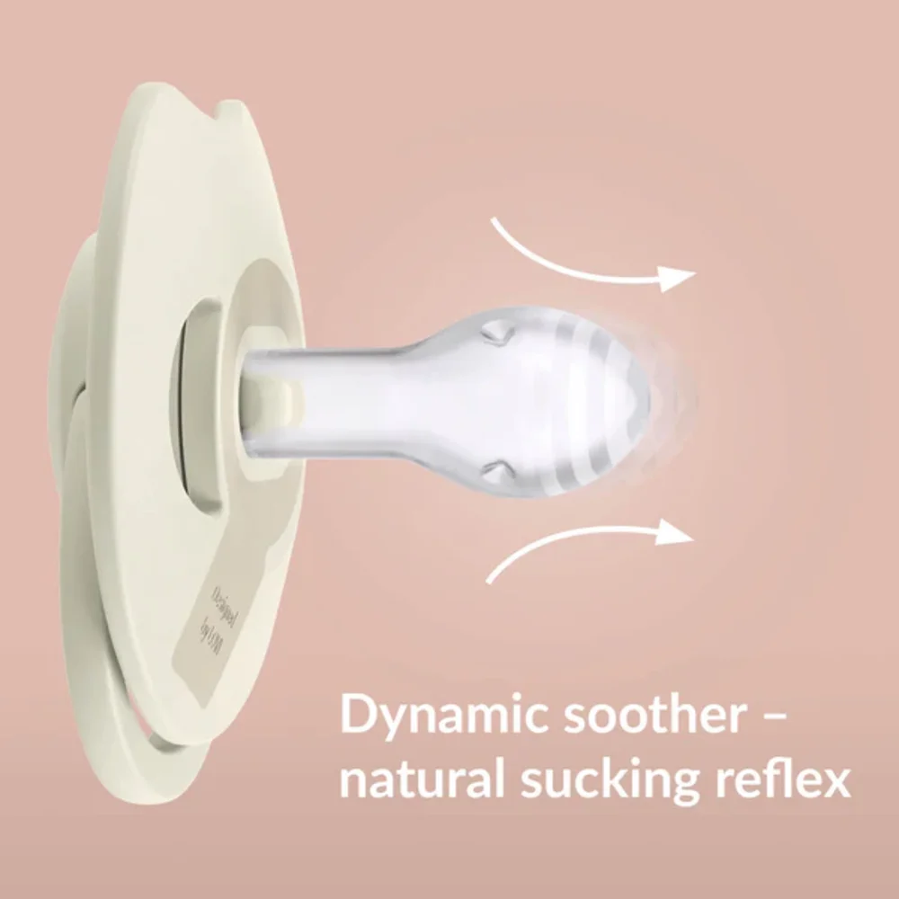 Fopspeen Dynamic fopspeen 6-18M Prime Baby Bl./Blue