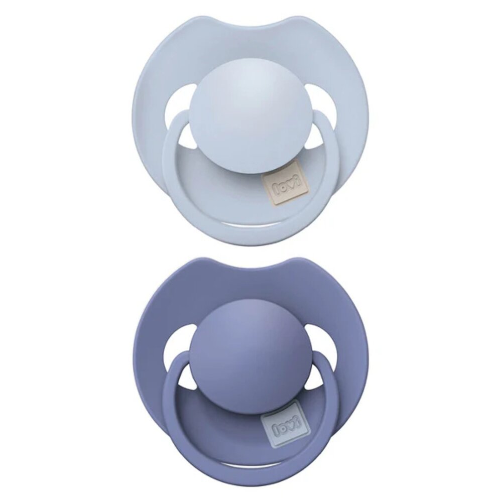 Fopspeen Dynamic fopspeen 6-18M Prime Baby Bl./Blue