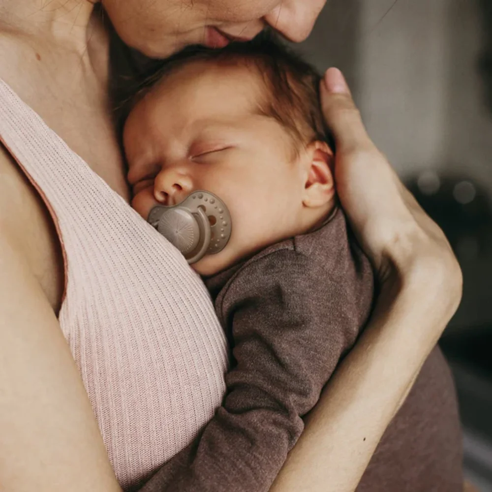 Fopspeen Dynamic 0-6M Harmony Créme / L.Brown