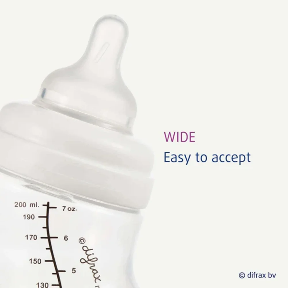 Flessenspeen wide large