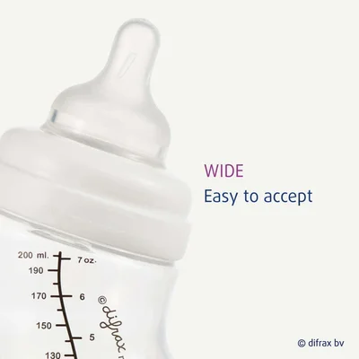 Flessenspeen wide large