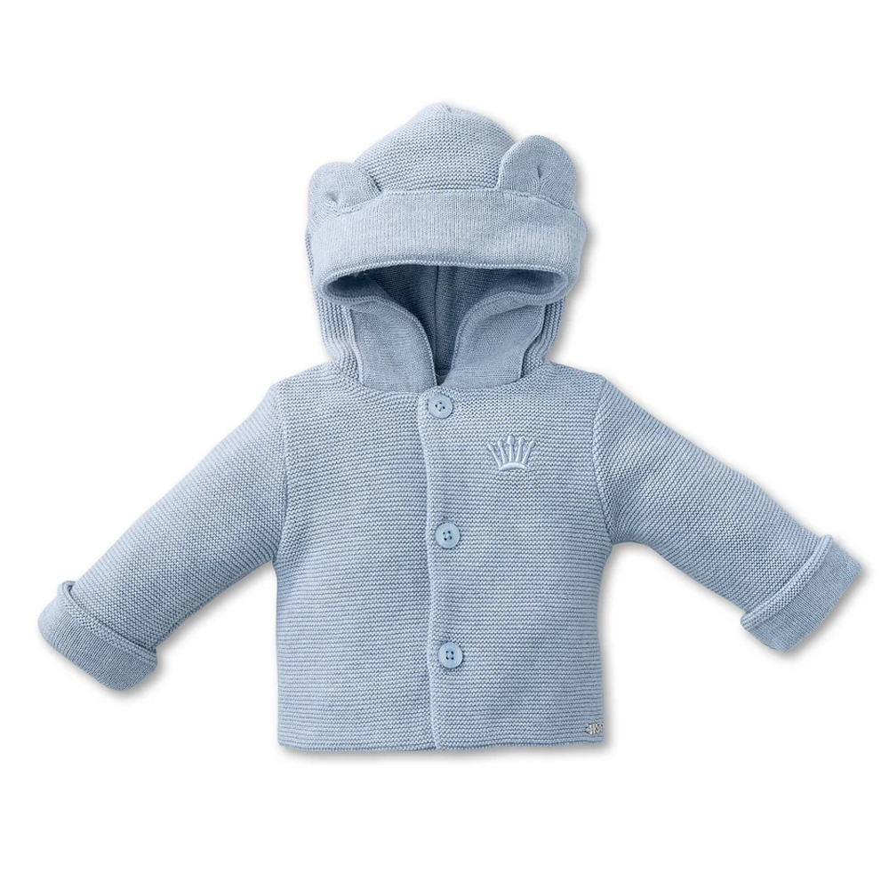 Babyjasje gebreid Azzuro 