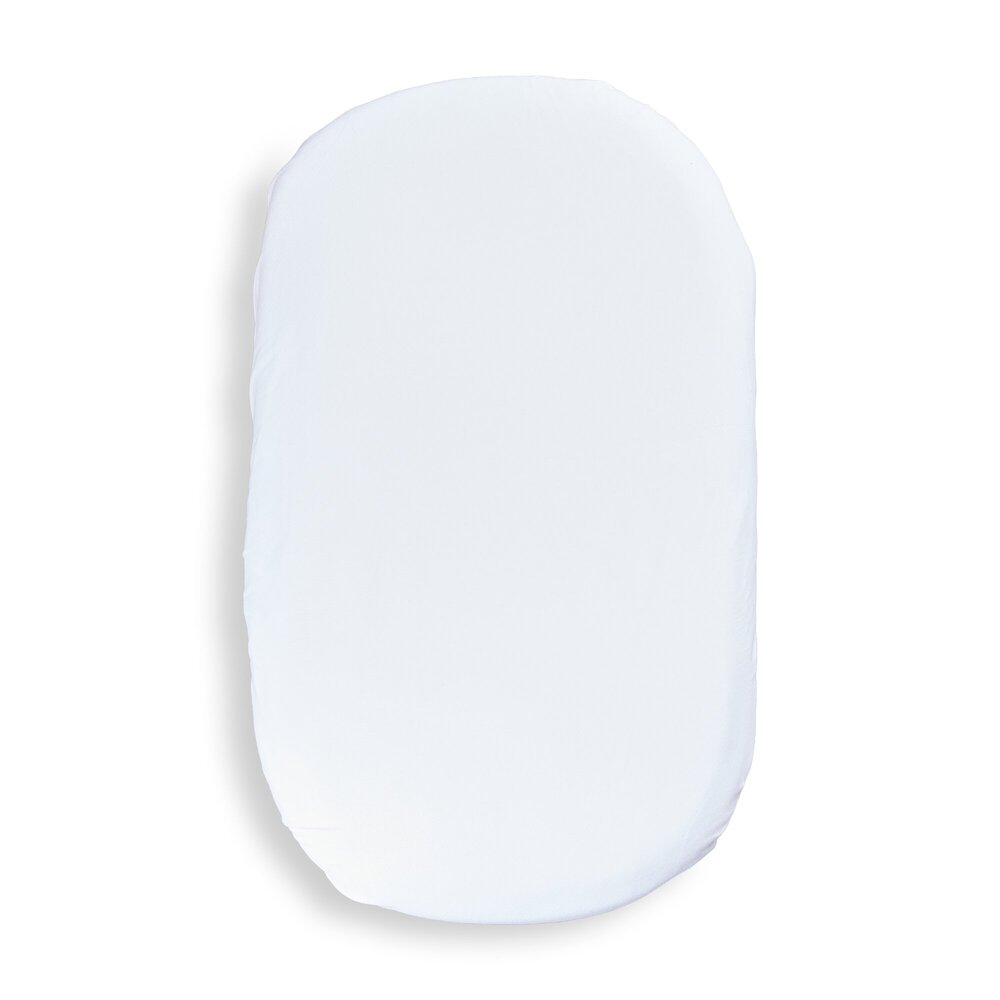 Hoeslaken cradle de luxe- 74x42x4 cm