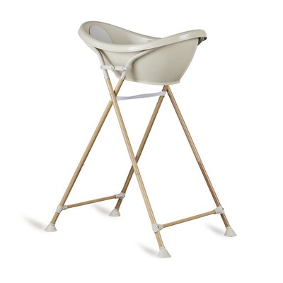 Badje clay + staander Naturel/clay