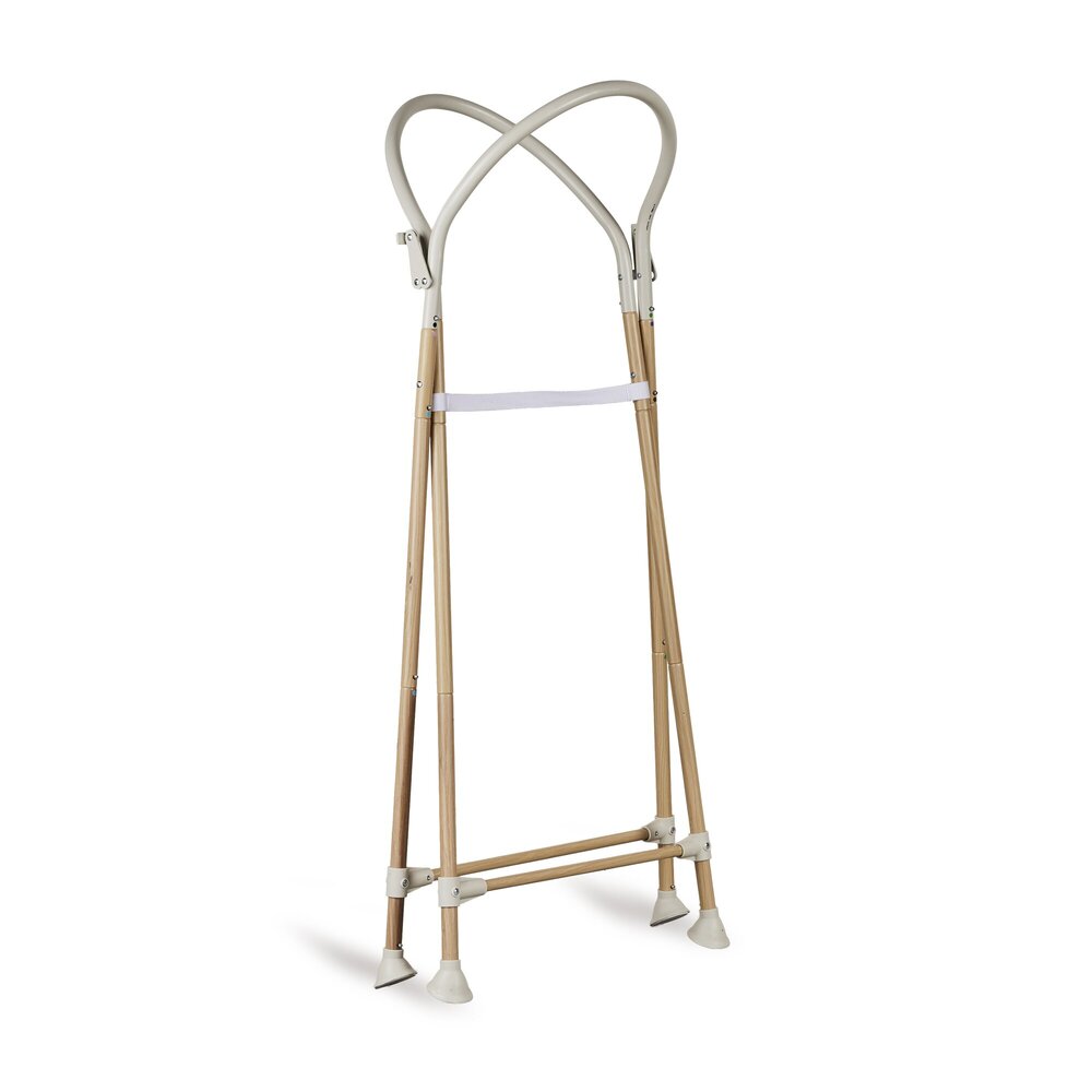 Badje clay + staander Naturel/clay