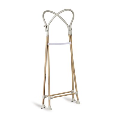 Badje clay + staander Naturel/clay