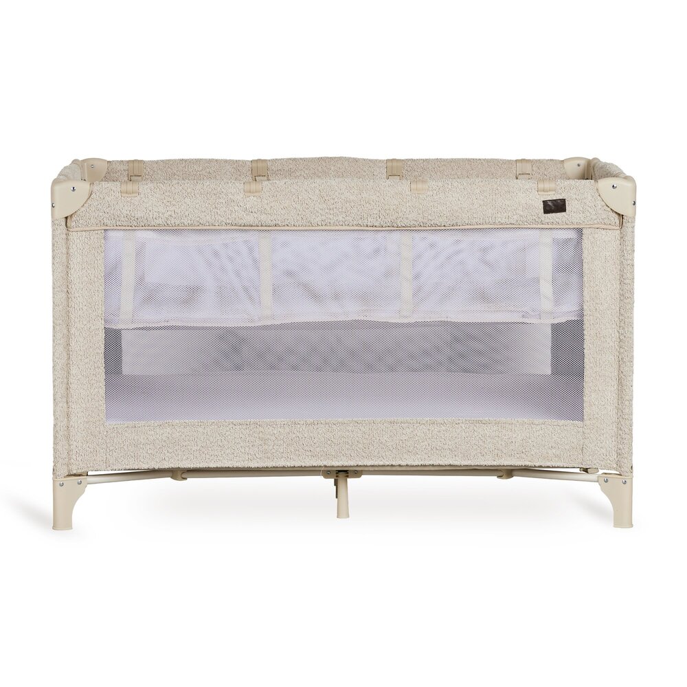 Reisbedje 120x60 cm - boucle sheep