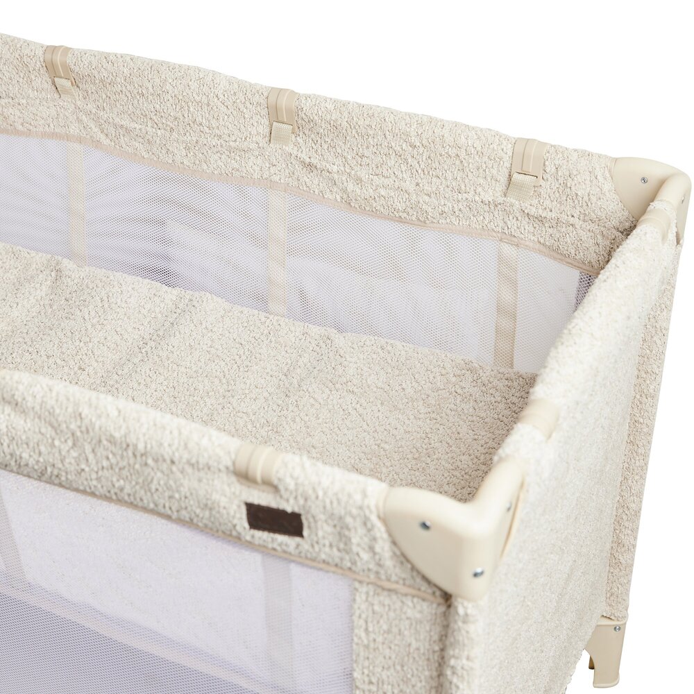 Reisbedje 120x60 cm - boucle sheep