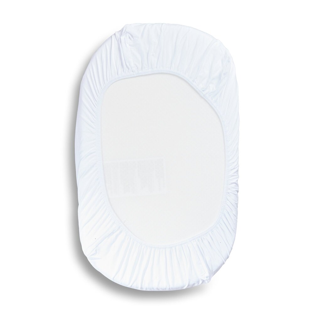 Hoeslaken cradle de luxe- 74x42x4 cm