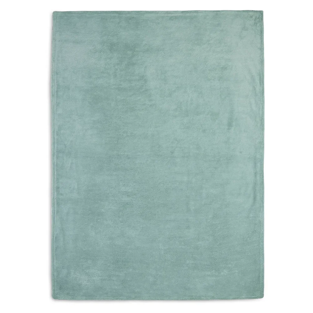 Deken Wieg 75x100cm Basic Knit Forest Green Deken Wieg 75x100cm Basic Knit Forest Green