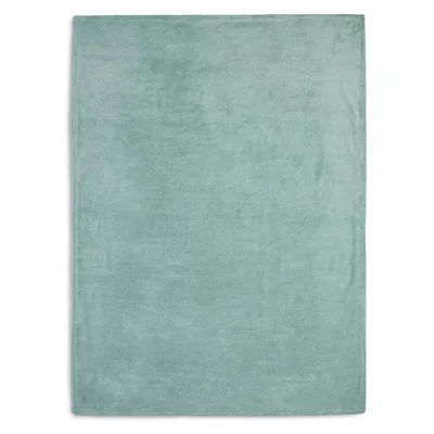 Deken Wieg 75x100cm Basic Knit Forest Green Deken Wieg 75x100cm Basic Knit Forest Green