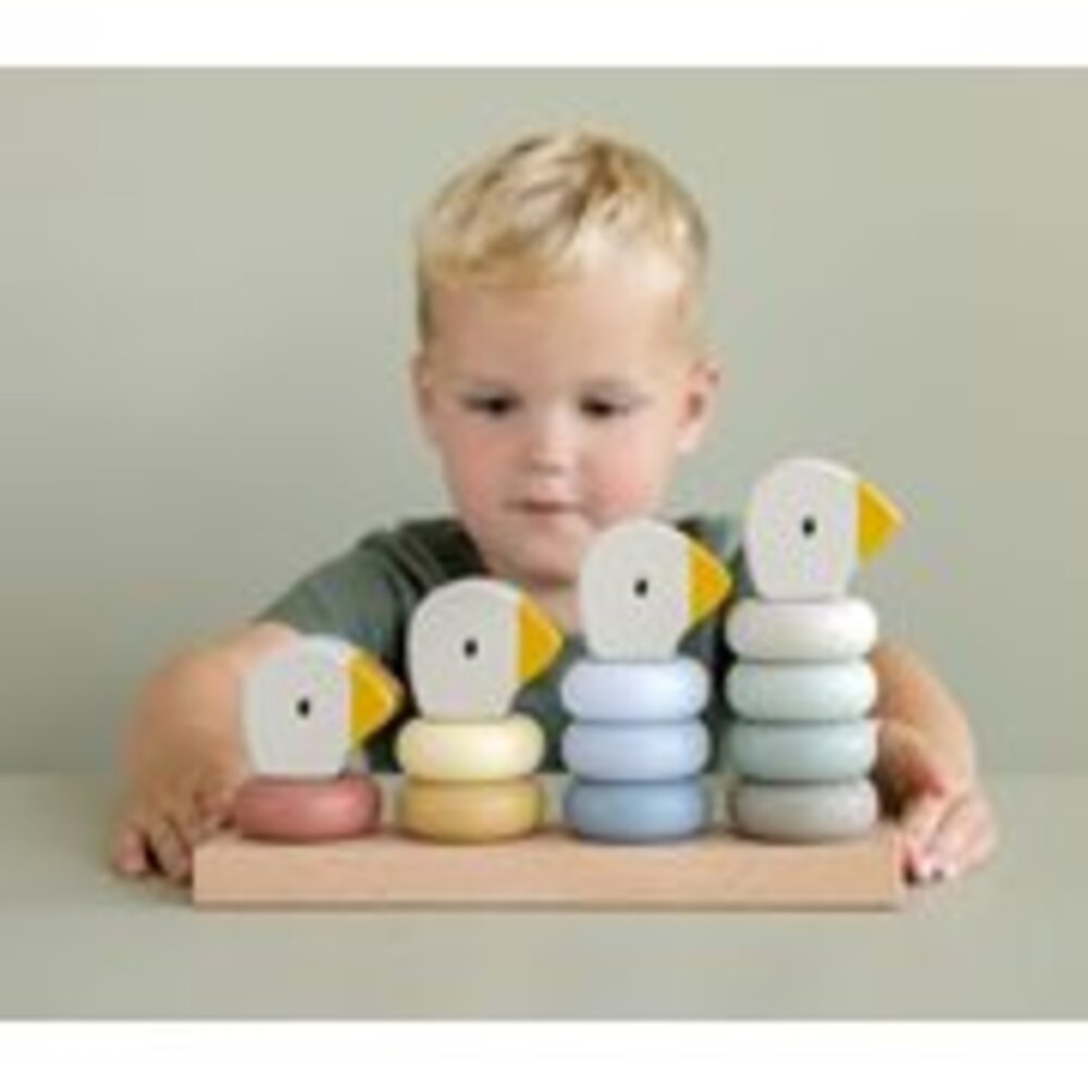 Stapelaar Little Goose family