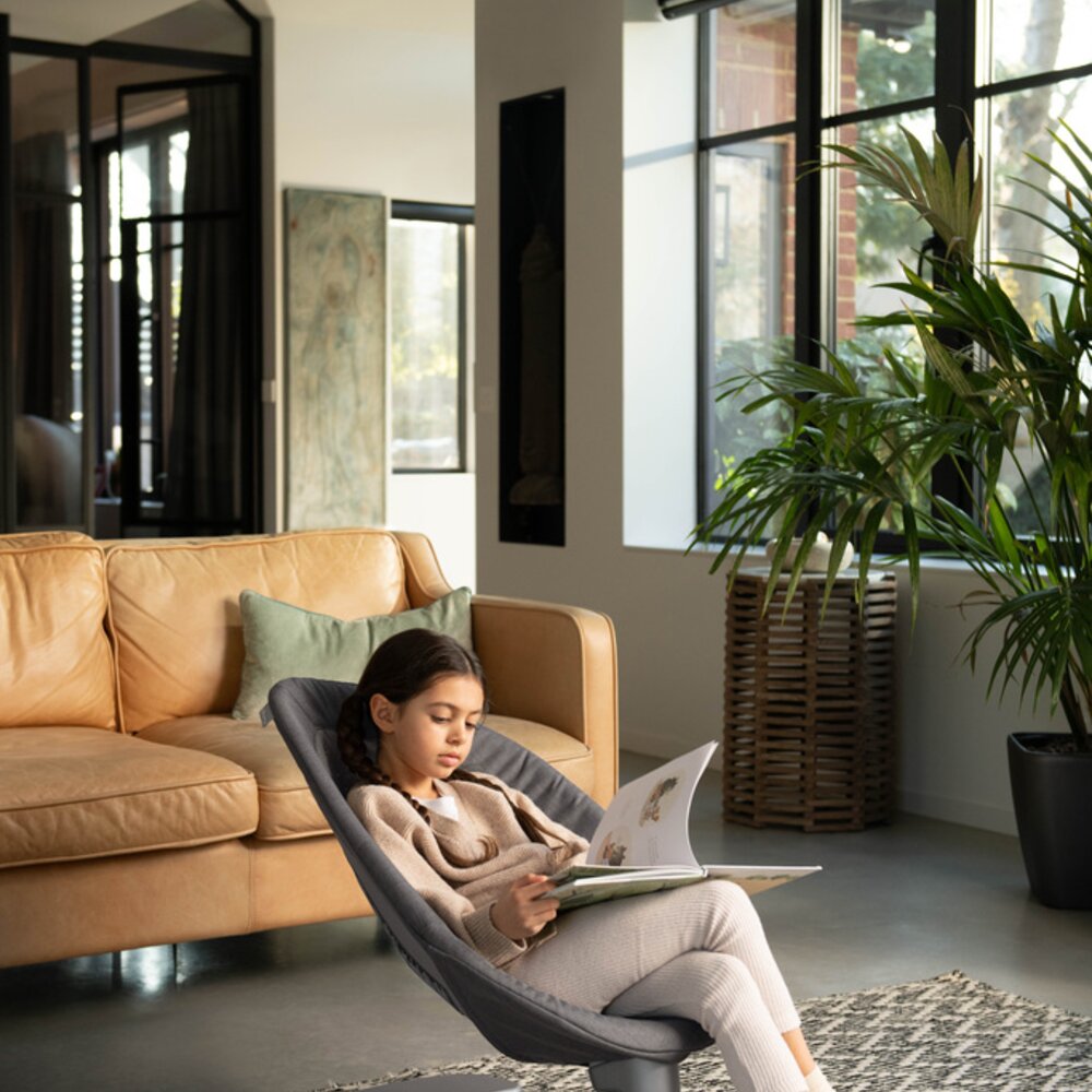 Leaf Grow wipstoel (gratis in actiebundel) Granite