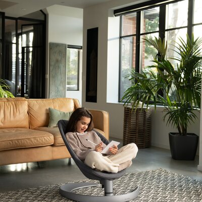 Leaf Grow wipstoel (gratis in actiebundel) Granite